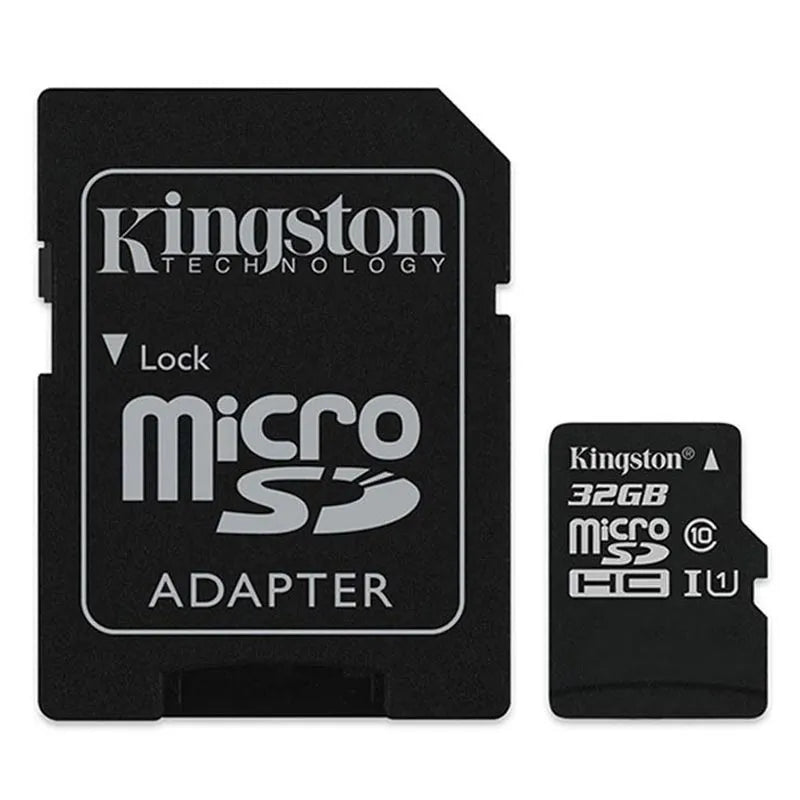 Kingston Canvas Select MicroSDHC Memory Card SDCS2