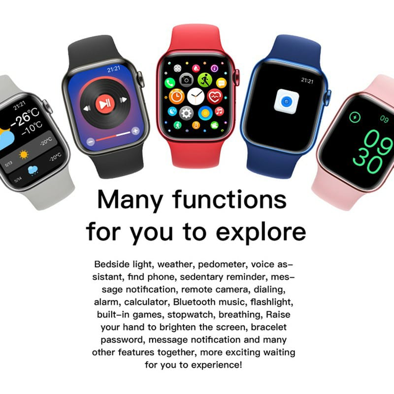 Watch 9 Max Series 9 Smart watch AMOLED Display