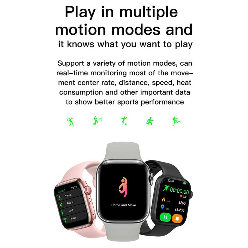 Watch 9 Max Series 9 Smart watch AMOLED Display