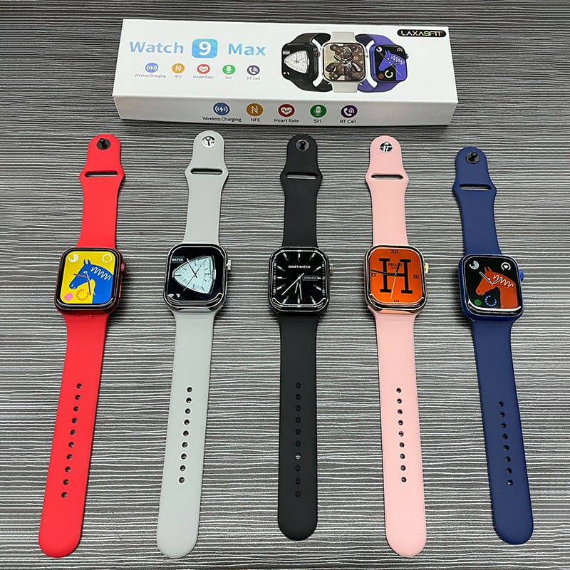 Watch 9 Max Series 9 Smart watch AMOLED Display