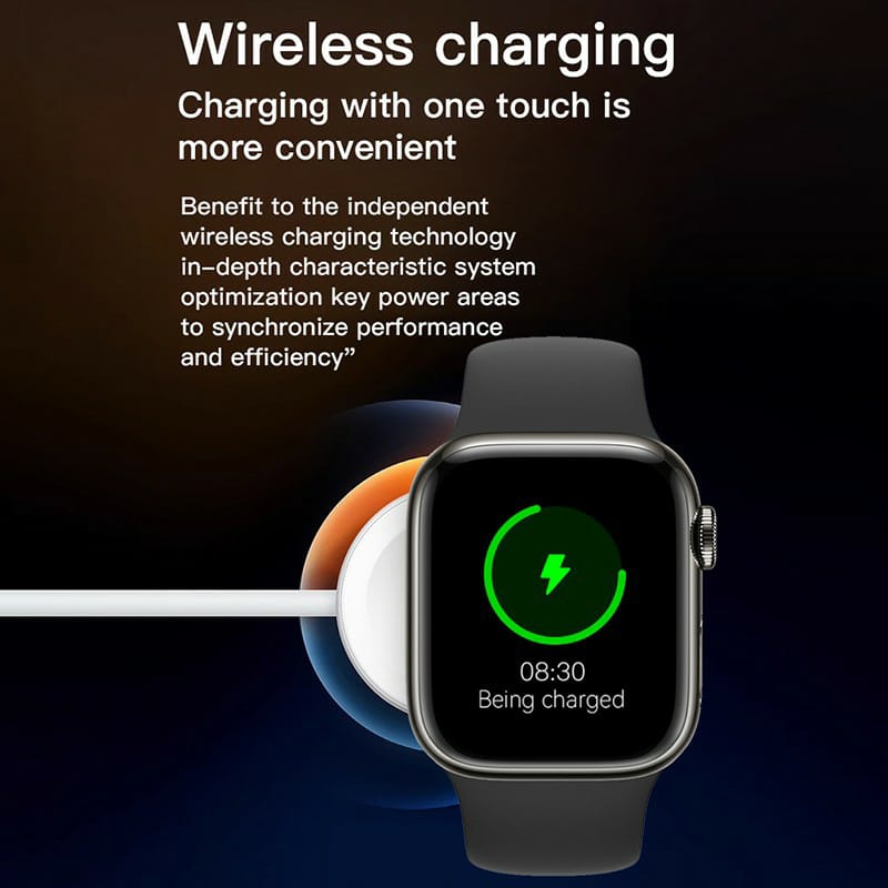 Watch 9 Max Series 9 Smart watch AMOLED Display
