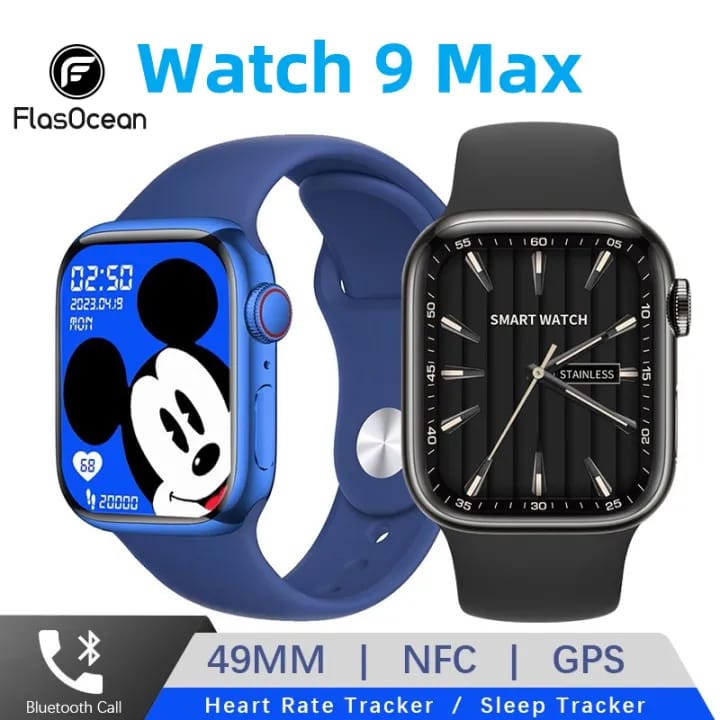 Watch 9 Max Series 9 Smart watch AMOLED Display