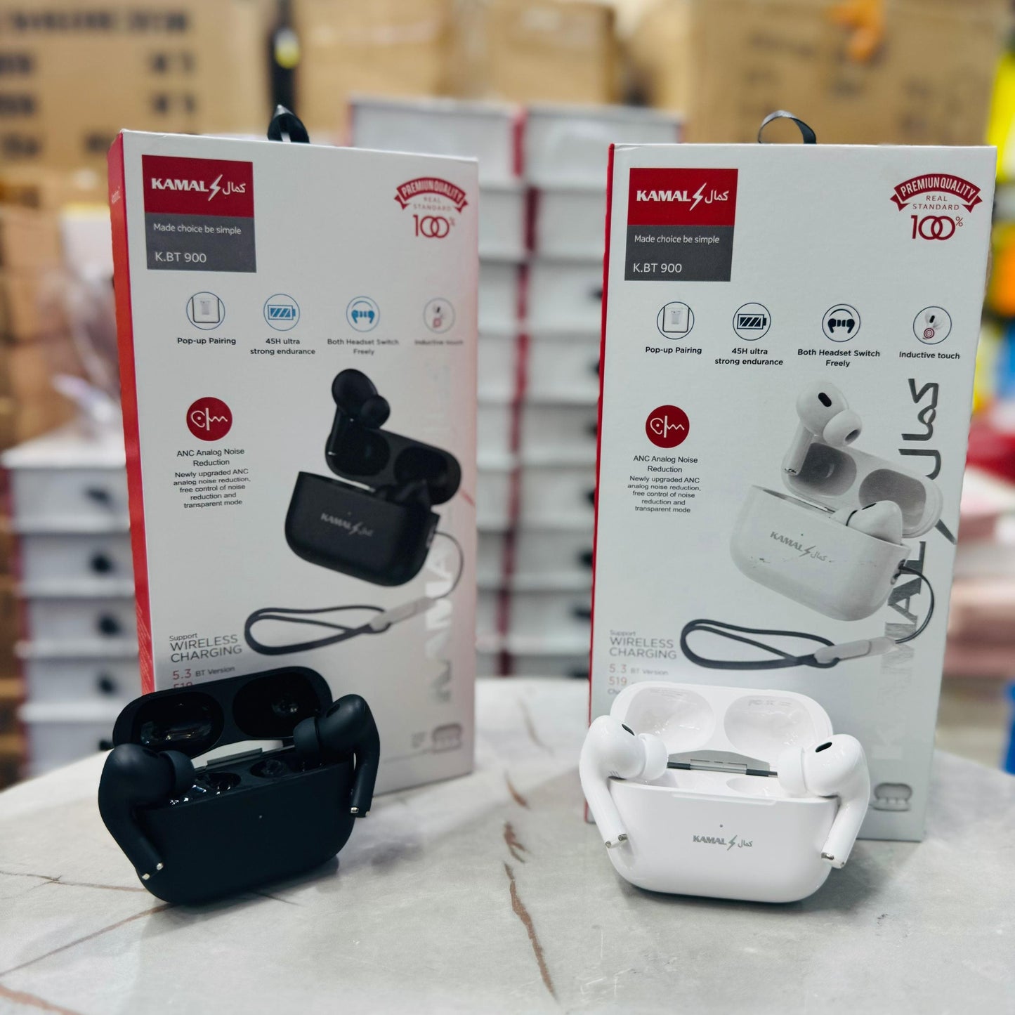 AirPods Pro 2 with Active ANC - Made in Dubai 45Hours Backup Time with 1 Year Official Warranty