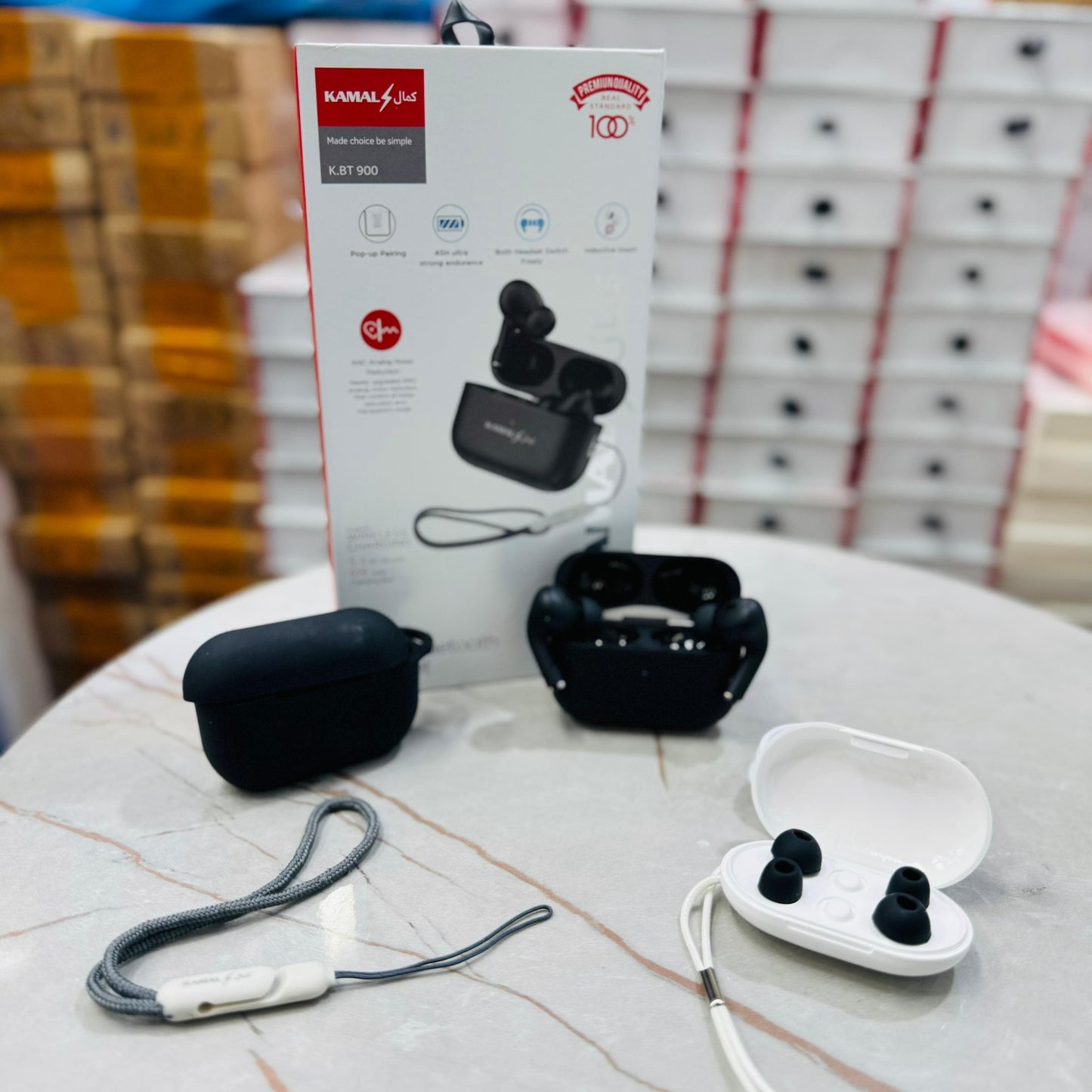 AirPods Pro 2 with Active ANC - Made in Dubai 45Hours Backup Time with 1 Year Official Warranty