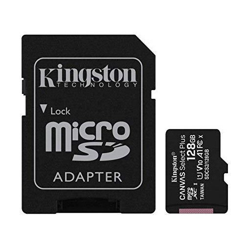 Kingston Canvas Select MicroSDHC Memory Card SDCS2