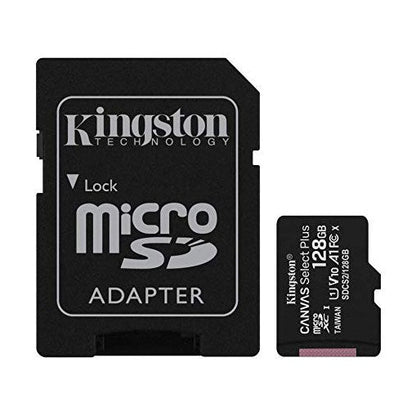 Kingston Canvas Select MicroSDHC Memory Card SDCS2
