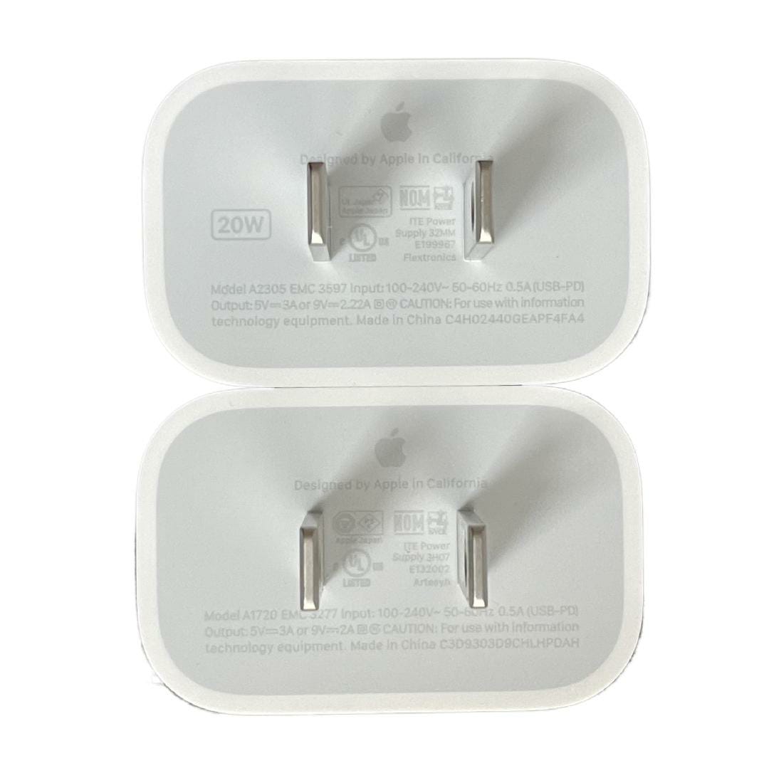 Apple 20W USB-C Power Adapter A2305 Genuine With Original Cable