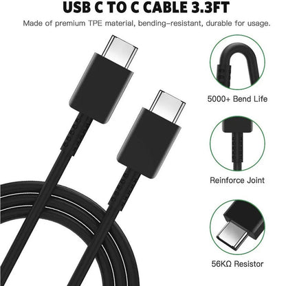 2M Type C to C PD Fast Charging Cable Original Samsung made in vietnam