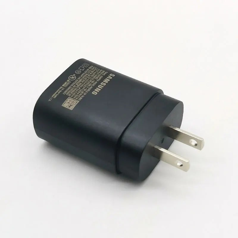 Samsung 25W US Charger PD Super Fast Charging Adapter 3A Type C Cable For Galaxy Z Flip Fold 6 5 4 3 2 S20 S21 S22 S23 S24 Ultra