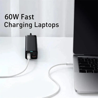 PD 60W Original USB-C Cable For iPhone 16 15 Pro Max