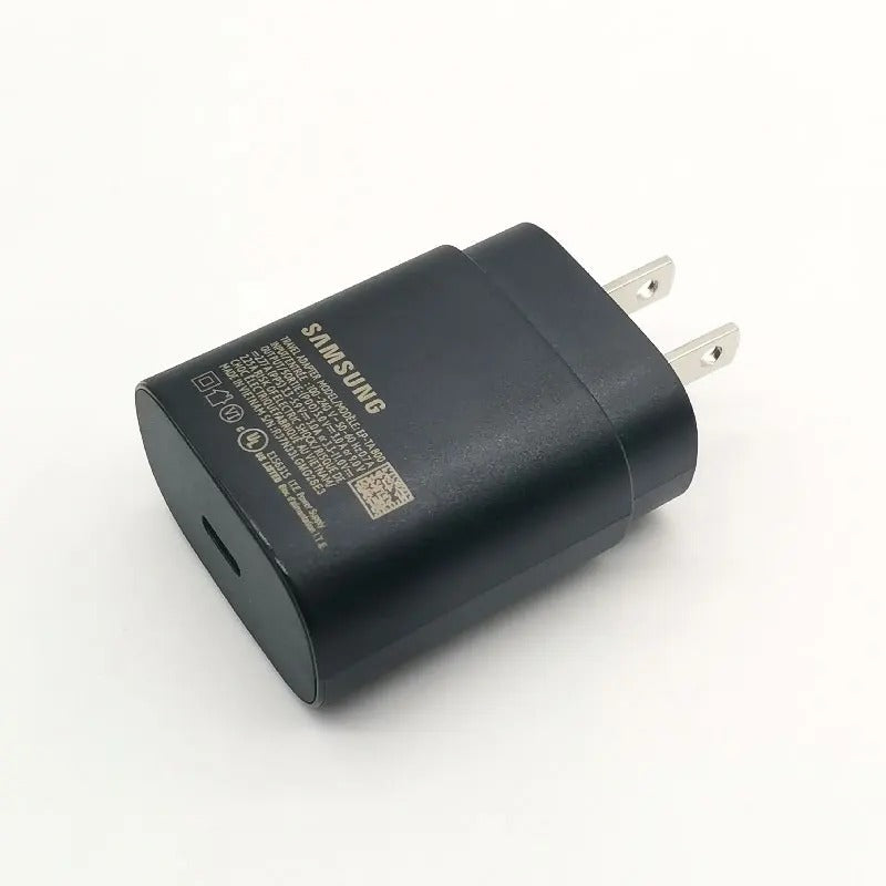 Samsung 25W US Charger PD Super Fast Charging Adapter 3A Type C Cable For Galaxy Z Flip Fold 6 5 4 3 2 S20 S21 S22 S23 S24 Ultra